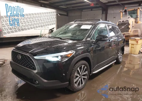 2023 Toyota Corolla Cross Xle из США, поврежденный, VIN 7MUDAABG5PV051781